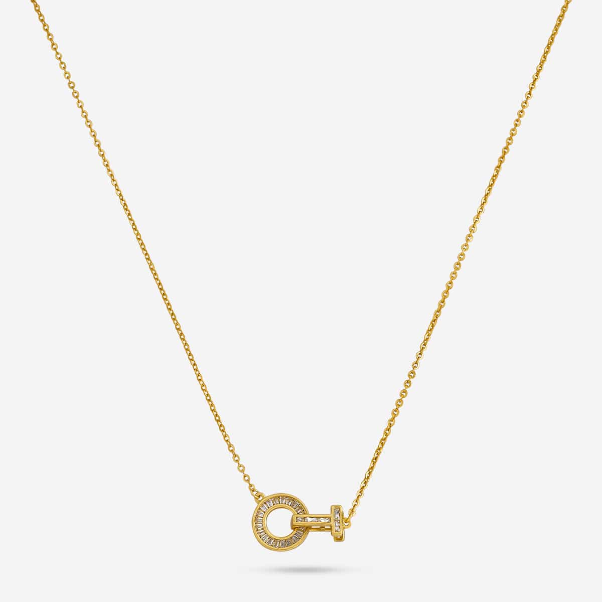 92.5 Silver Necklace 194279