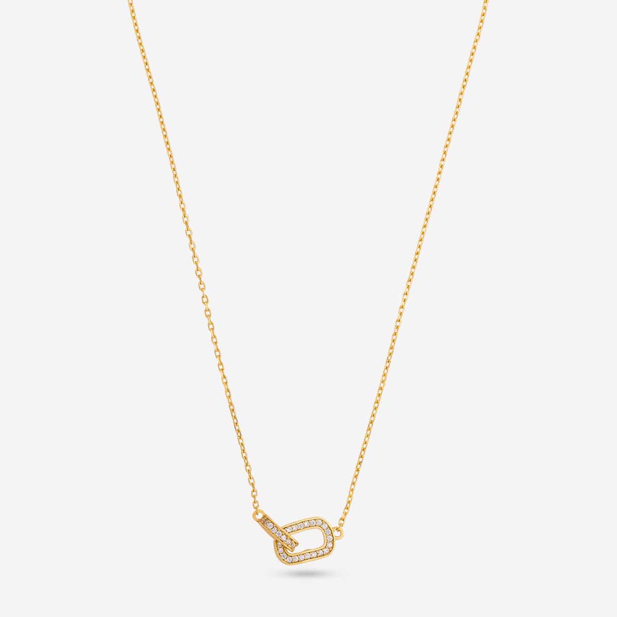 92.5 Silver Necklace 194411