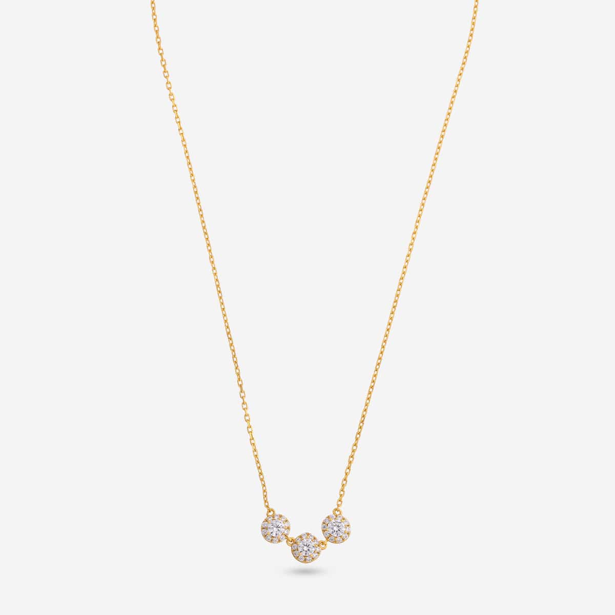 92.5 Silver Necklace 194416