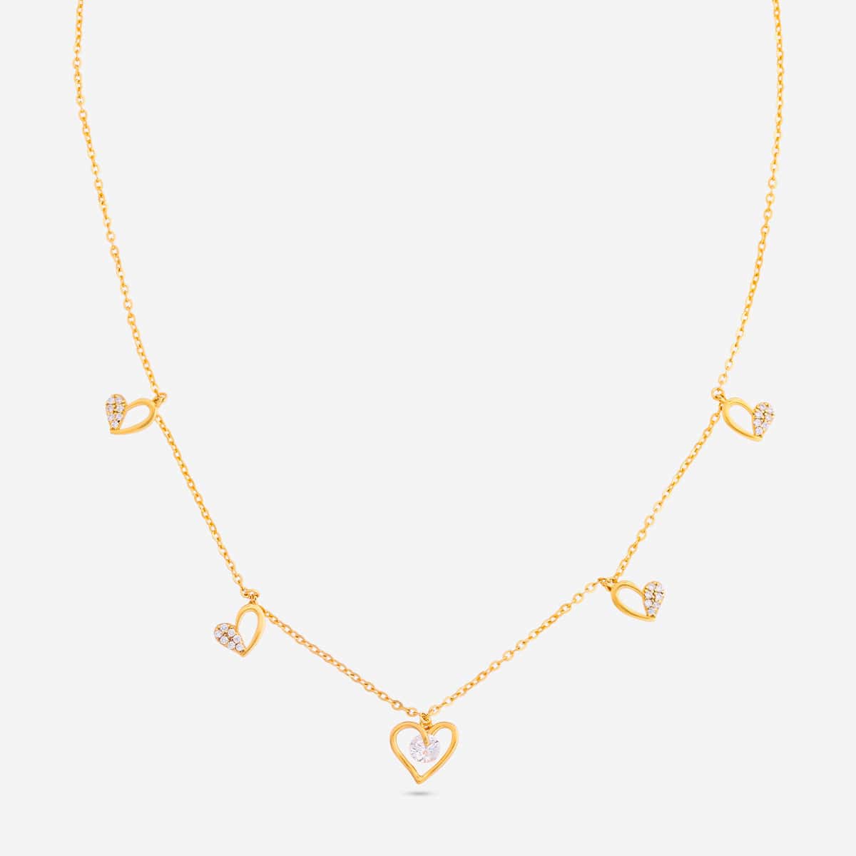92.5 Silver Necklace 194425