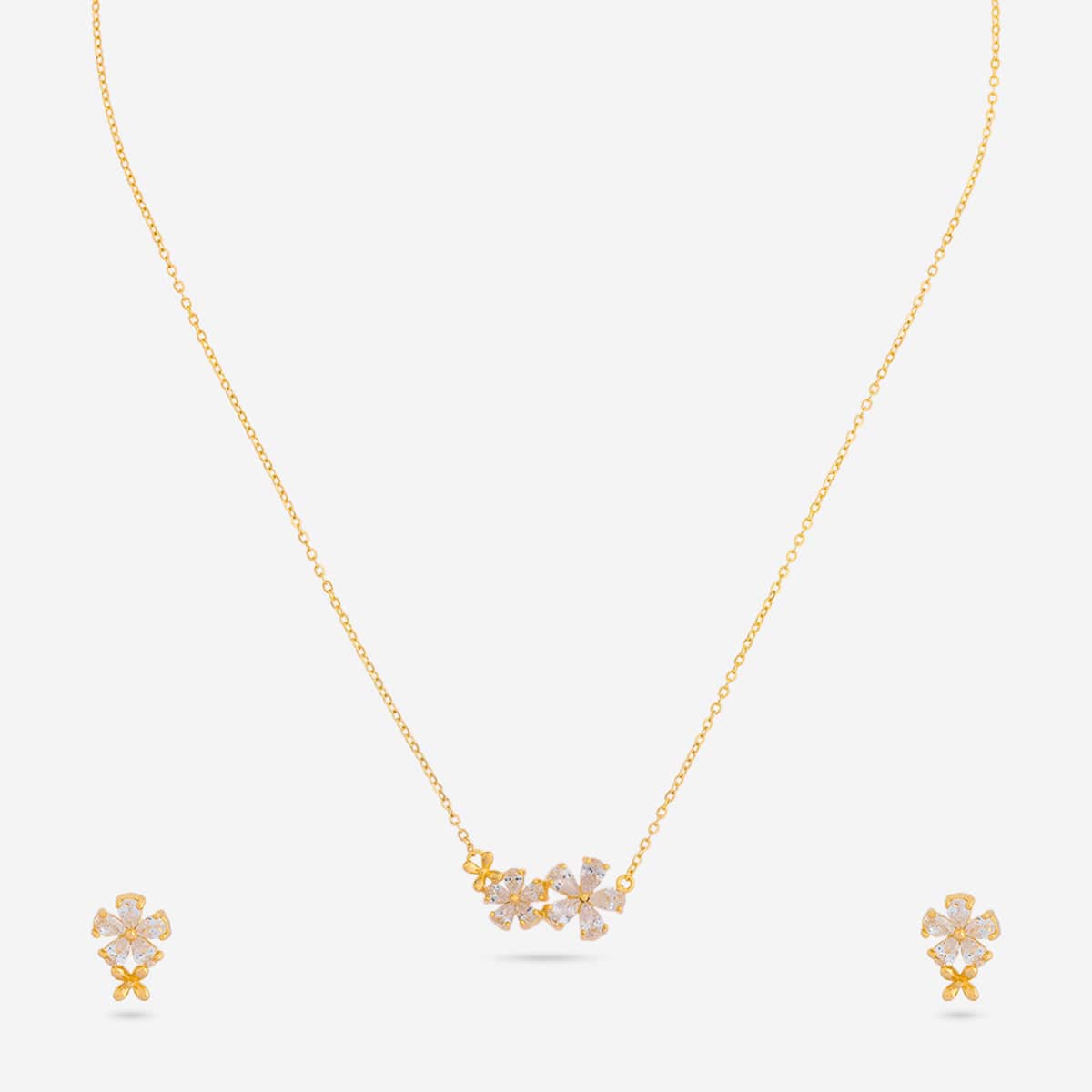 92.5 Silver Necklace 194624