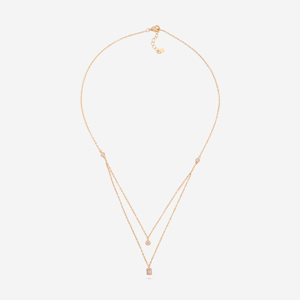92.5 Silver Necklace 194777