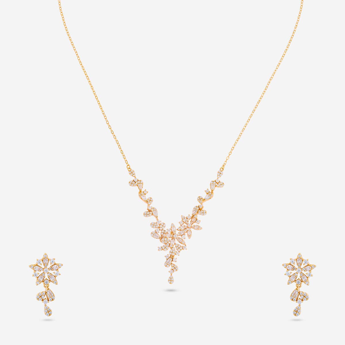 92.5 Silver Necklace 194786