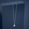 92.5 Silver Pendant with Chain 176489
