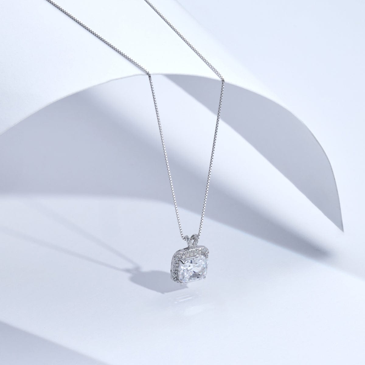 92.5 Silver Pendant with Chain 176623