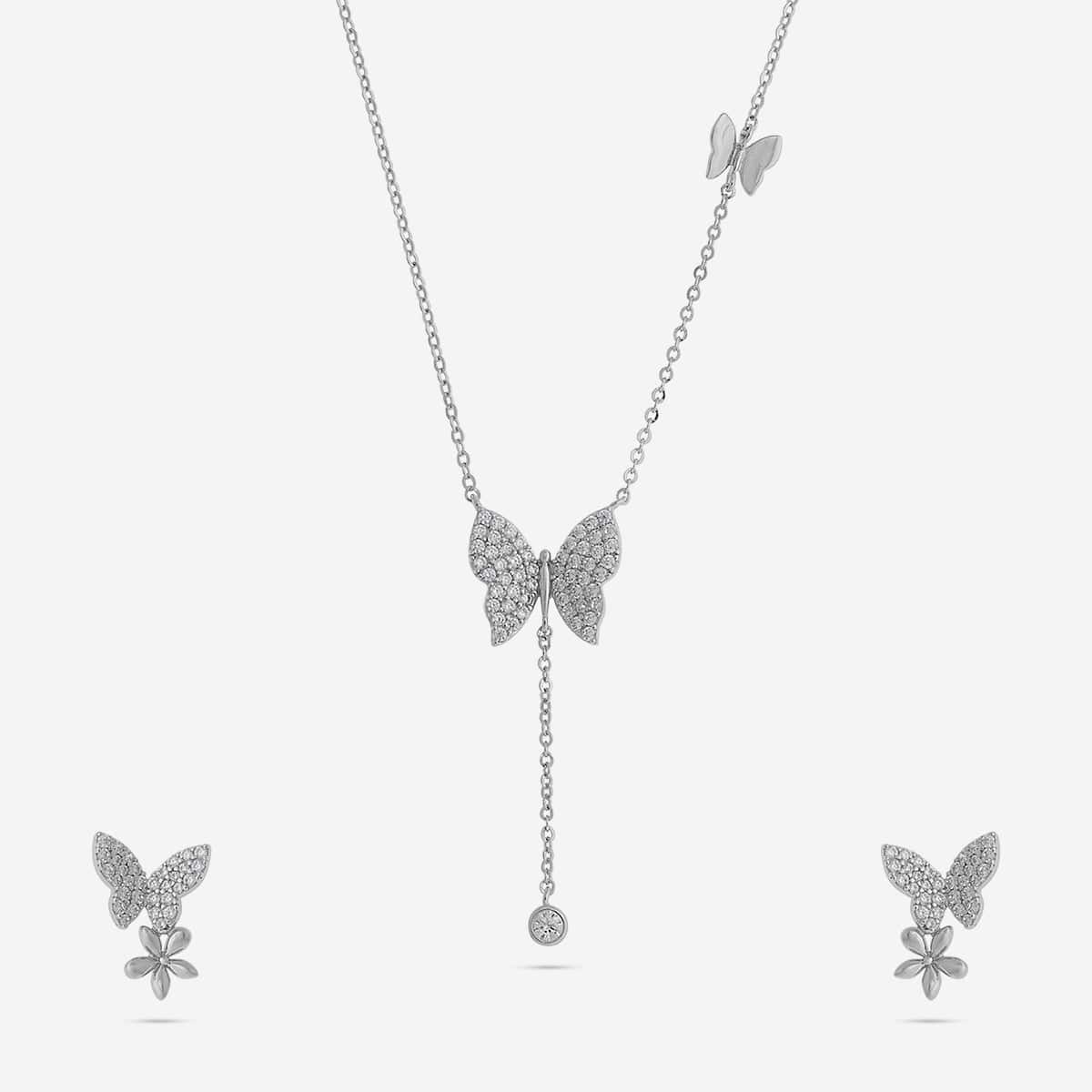 92.5 Silver Necklace 188217