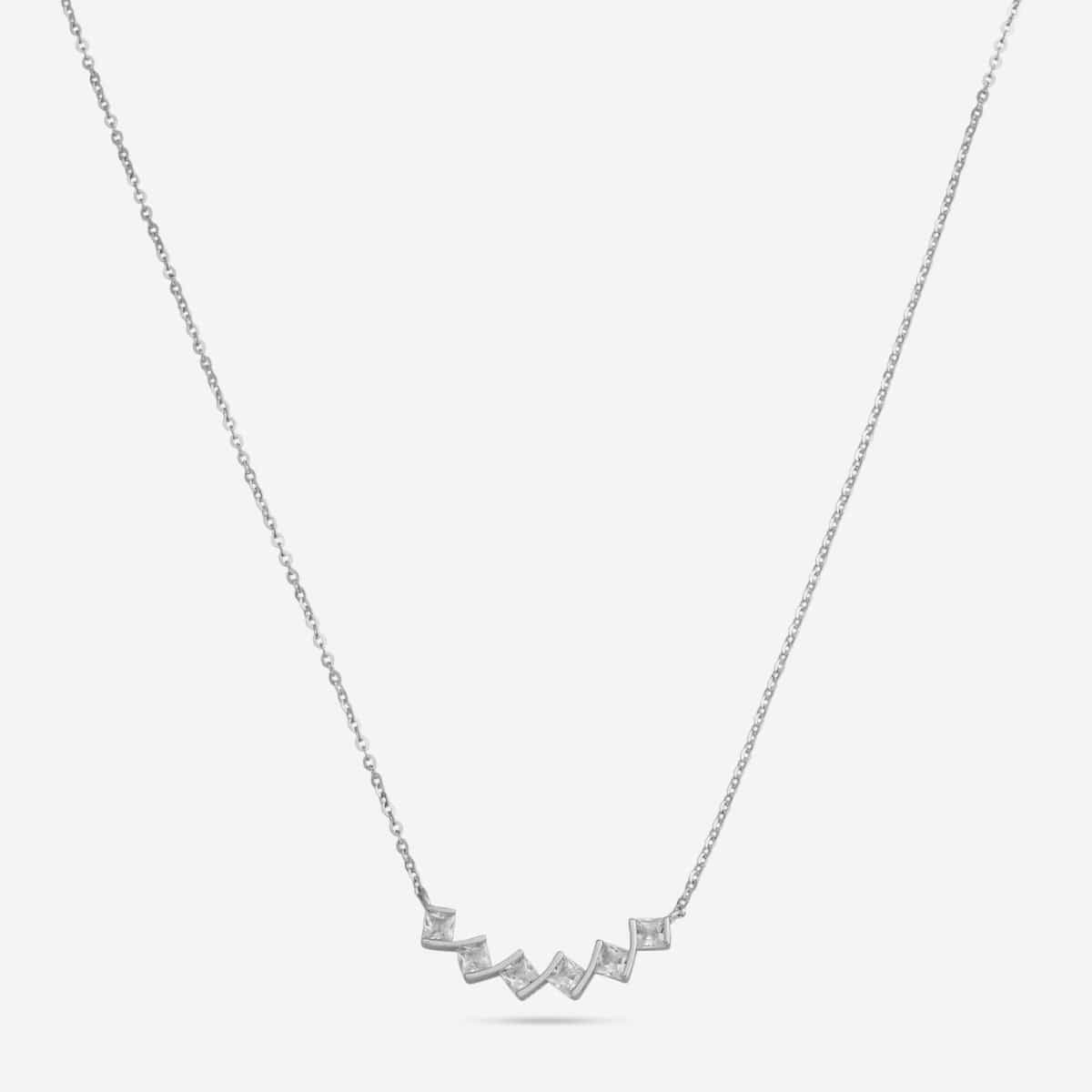 92.5 Silver Necklace 191440