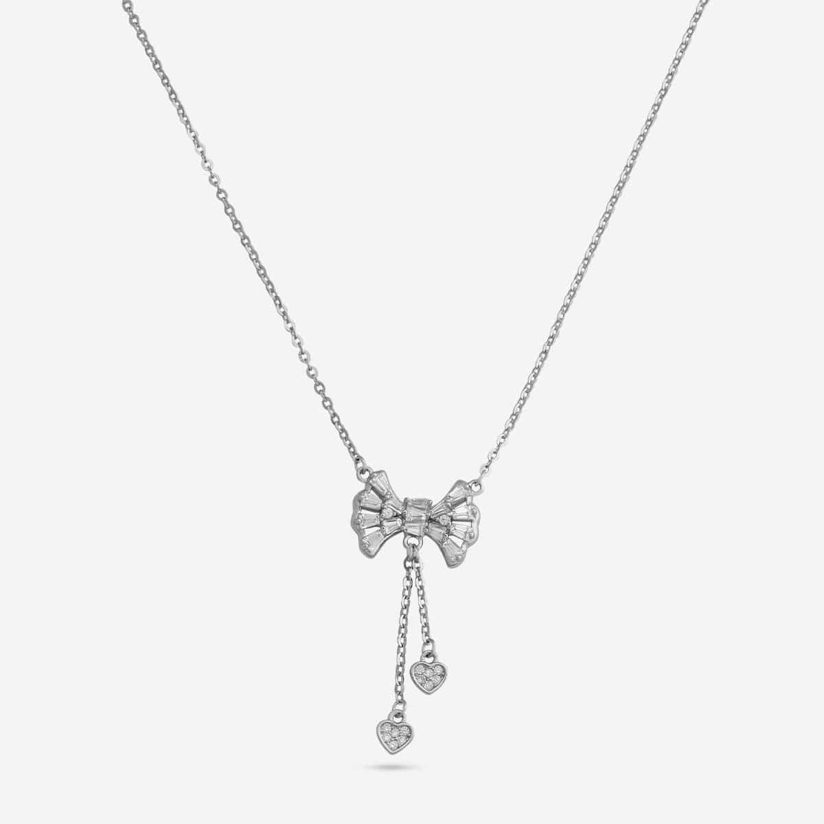 92.5 Silver Necklace 191483