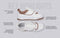 The SneakPops : White Tan
