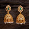 Silver Temple Earring 163707