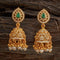 Silver Temple Earring 163708