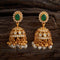 Silver Temple Earring 165732