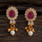 Silver Temple Earring 151878