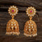 Silver Temple Earring 162790