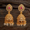 Silver Temple Earring 163708