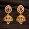 Silver Temple Earring 163768