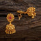 Silver Temple Earring 165444