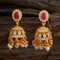 Silver Temple Earring 165732