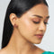 Silver Temple Earring 153779