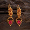 Silver Temple Earring 156554