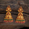 Silver Temple Earring 174220