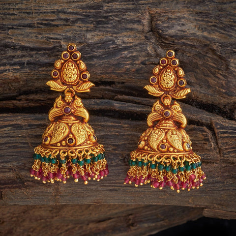 Silver Temple Earring 174220