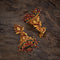 Silver Temple Earring 174220