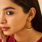 Silver Temple Earring 177411