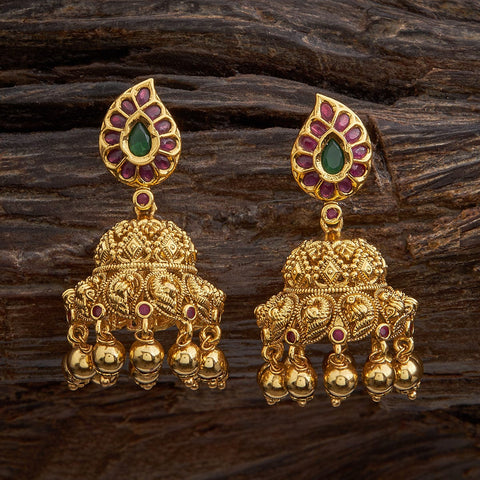 Silver Temple Earring 161464