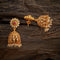 Silver Temple Earring 162790