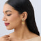 Silver Temple Earring 163768