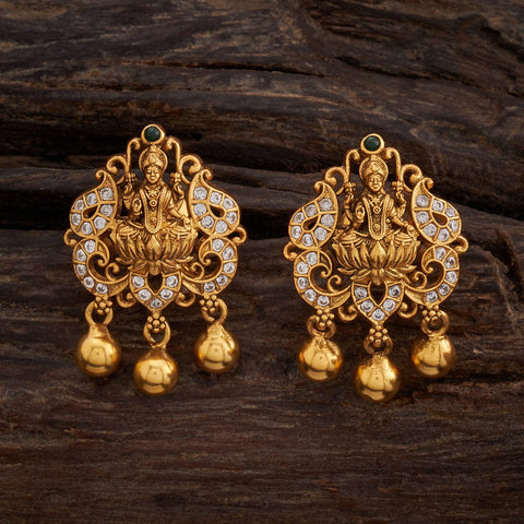 Silver Temple Earring 163728
