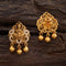 Silver Temple Earring 163728