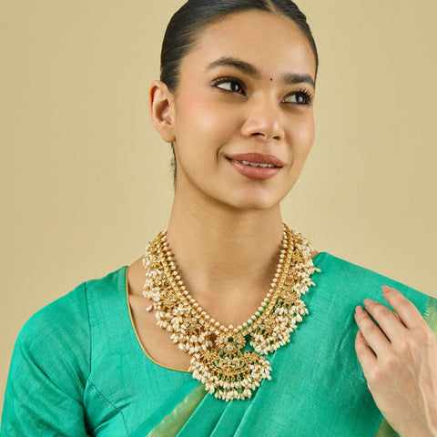 Silver Temple Necklace 185435