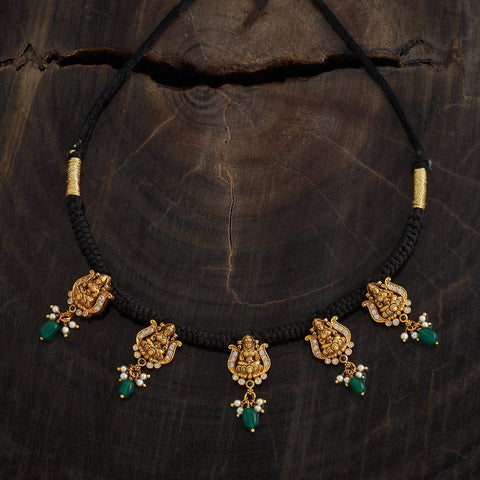 Silver Temple Necklace 172601