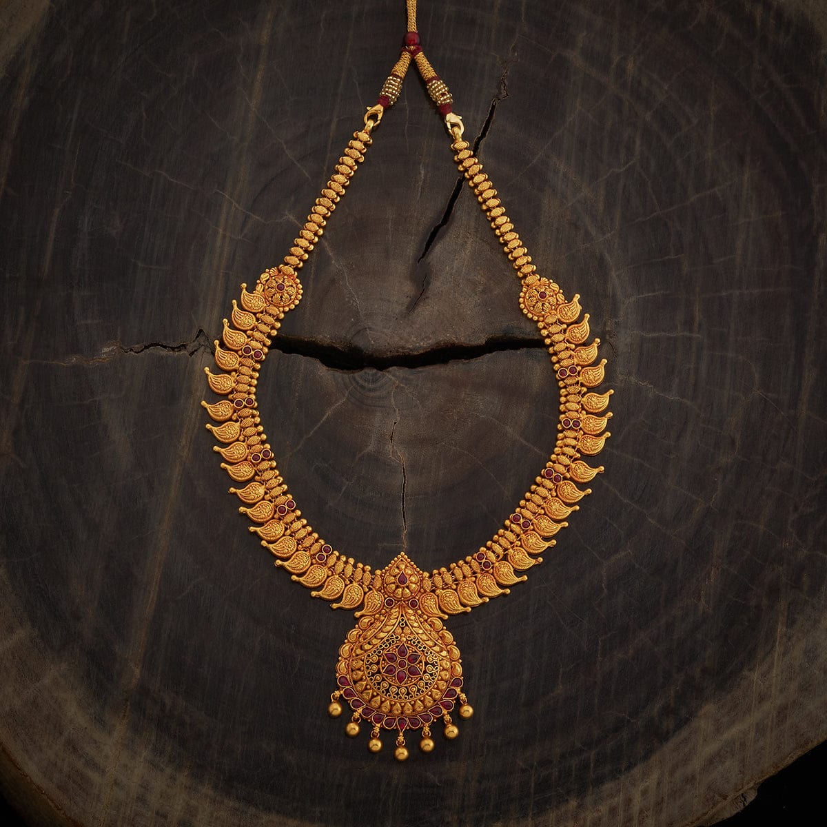Silver Temple Necklace 172396