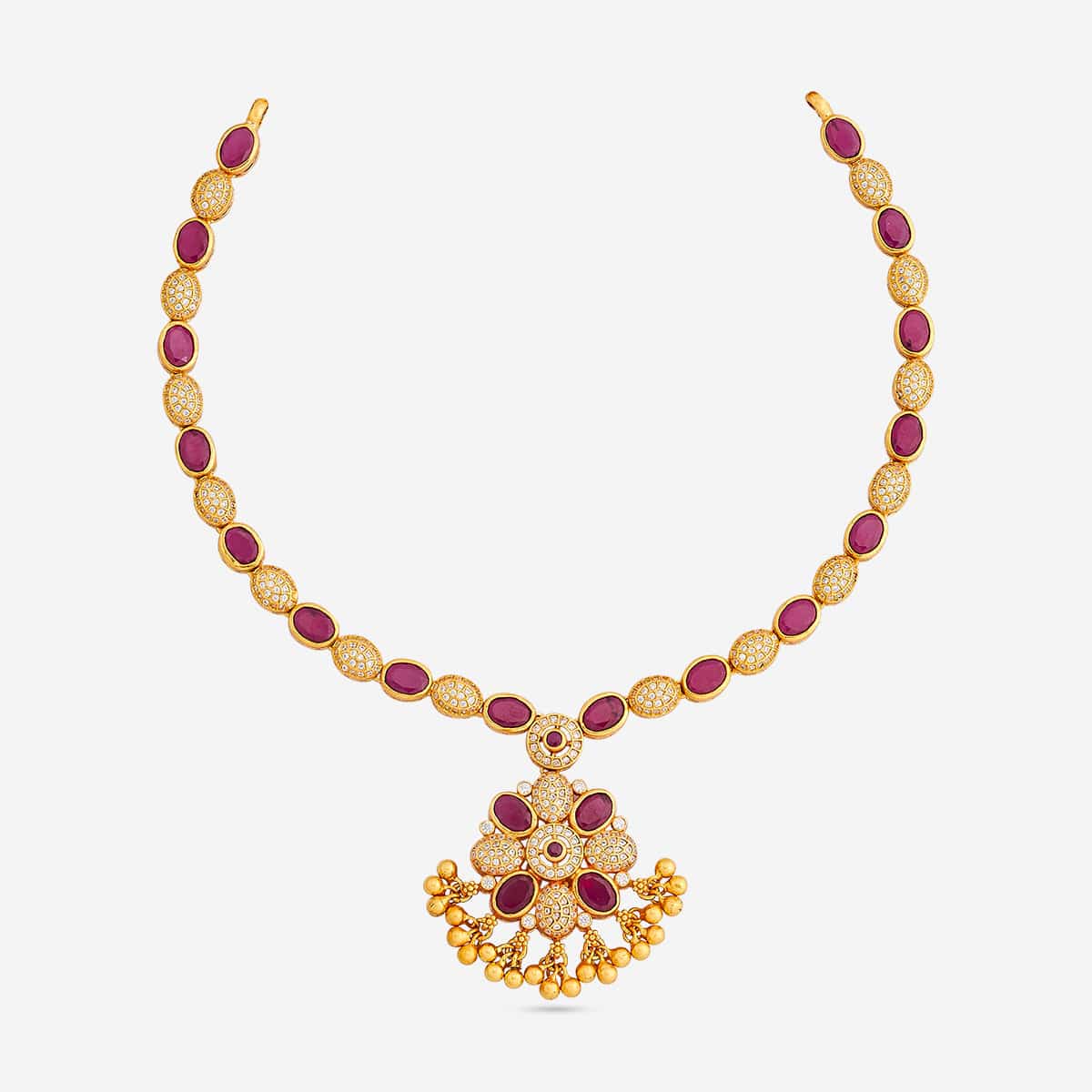 Silver Temple Necklace 193854