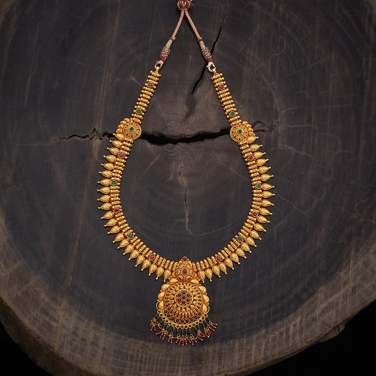 Silver Temple Necklace 168196