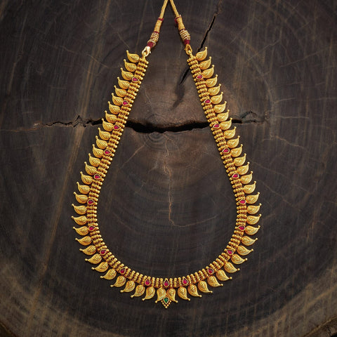 Silver Temple Necklace 175728