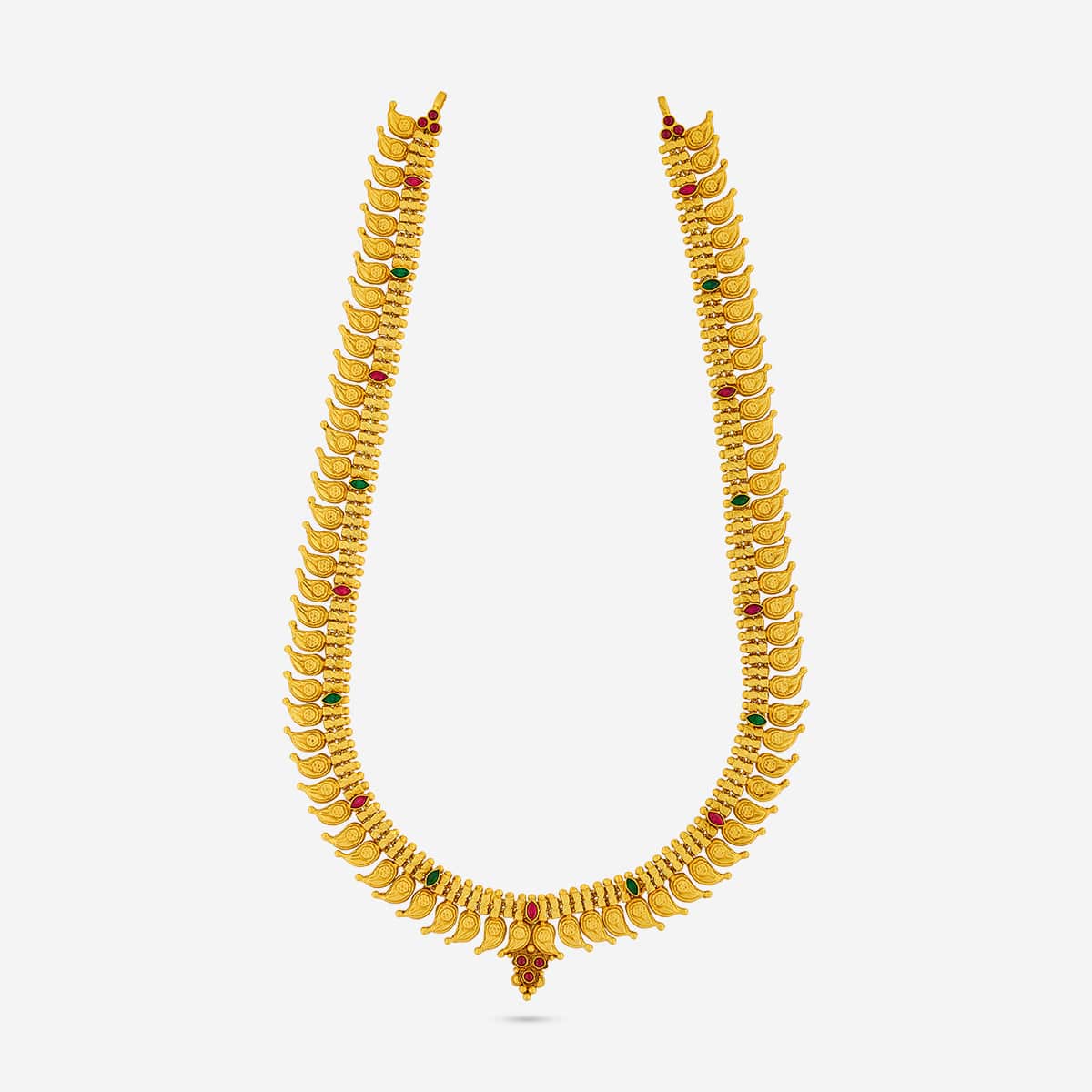 Silver Temple Necklace 194030