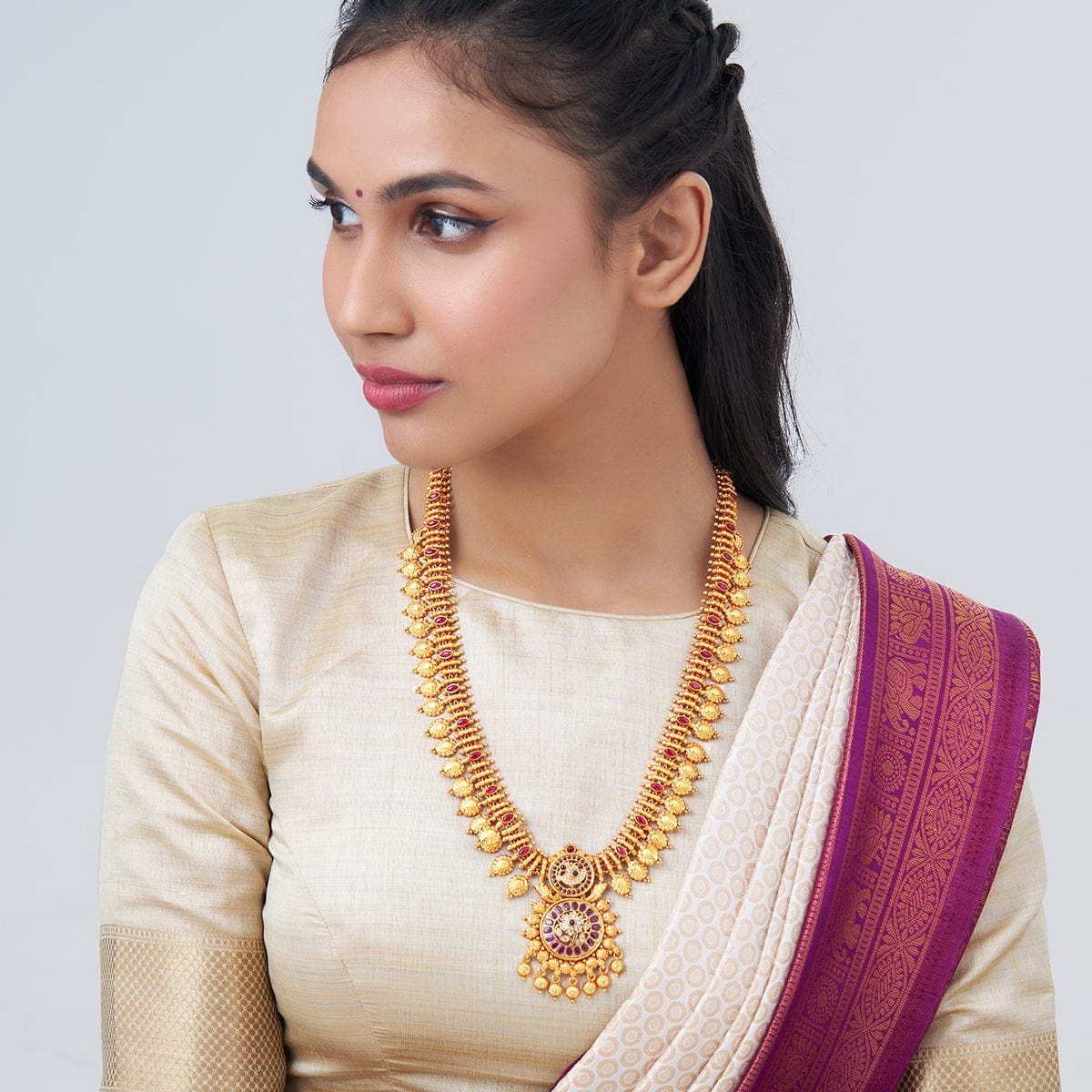 Kushal jewellery on sale long necklace