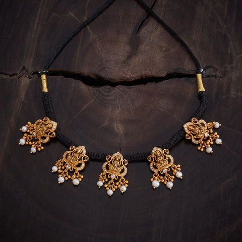 Silver Temple Necklace 165754