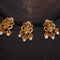 Silver Temple Necklace 165754