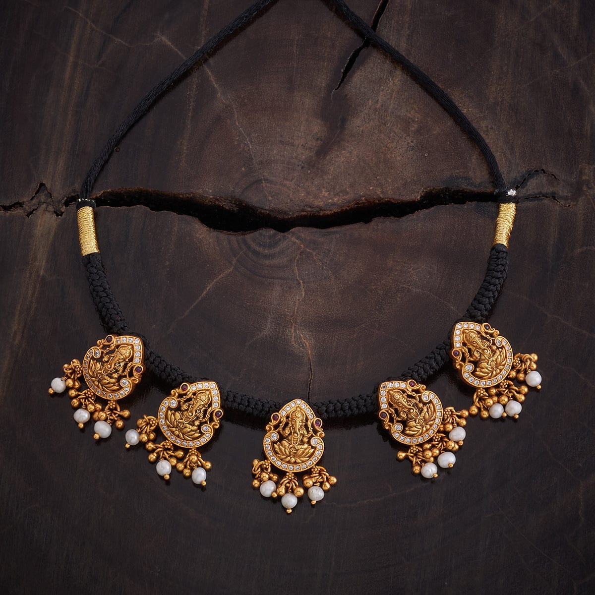 Silver Temple Necklace 165756