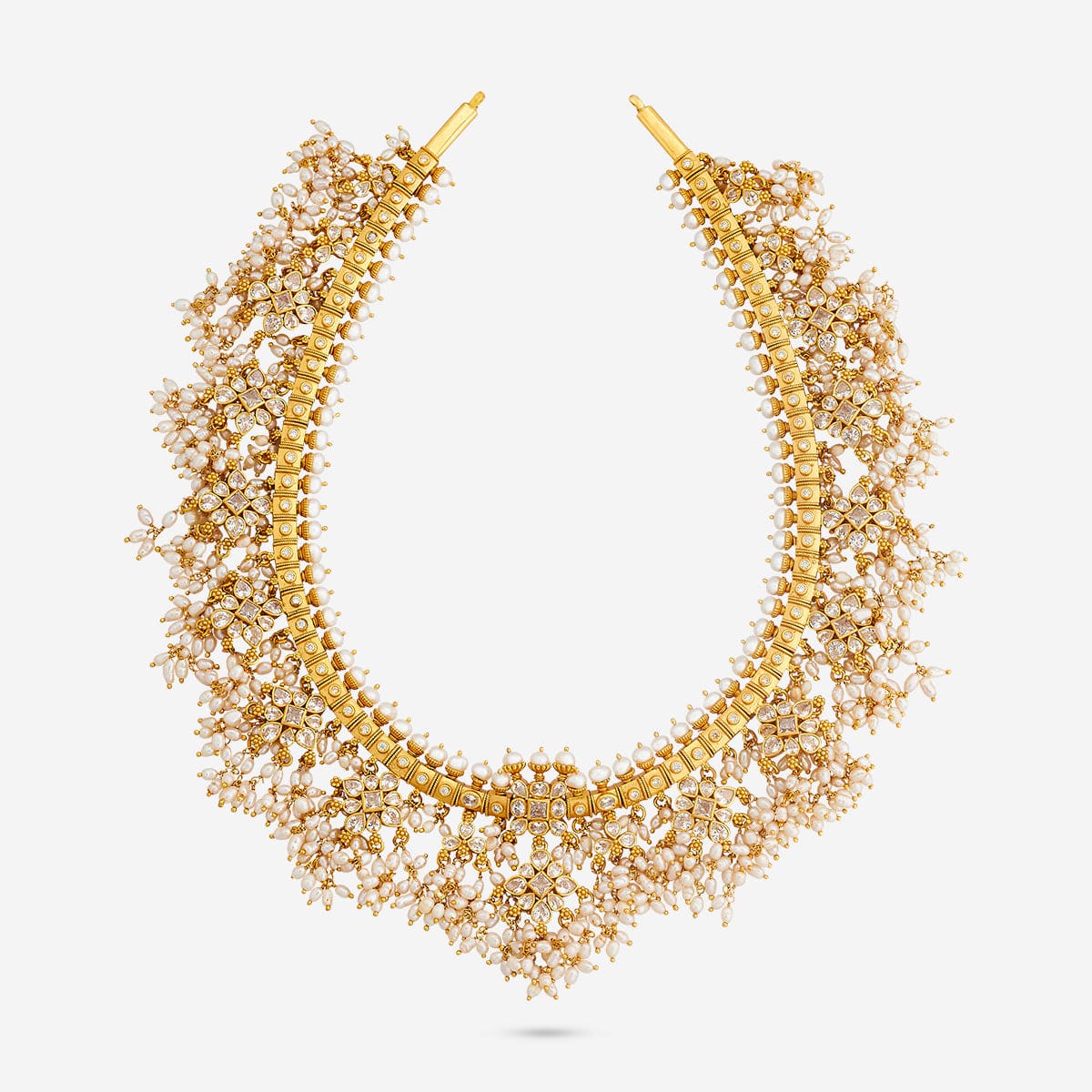 Silver Temple Necklace 134131