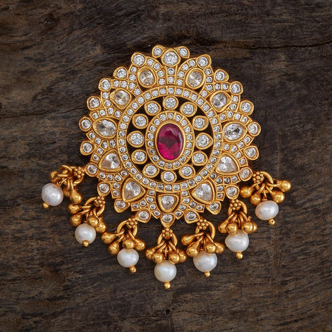 Silver Temple Pendant 166194