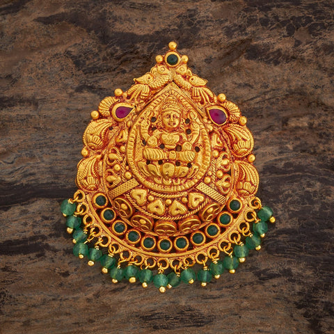 Silver Temple Pendant 177657