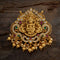 Silver Temple Pendant 163678