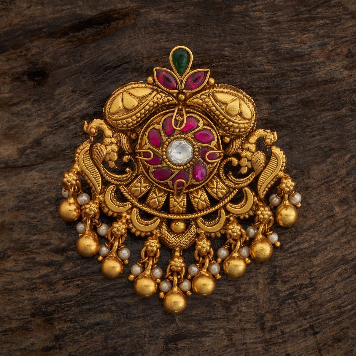 Silver Temple Pendant 172773