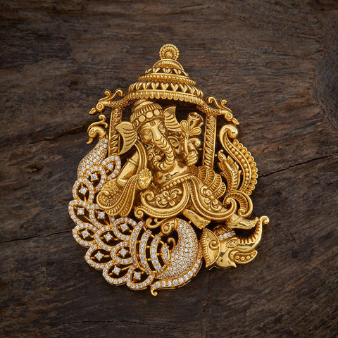 Silver Temple Pendant 155695